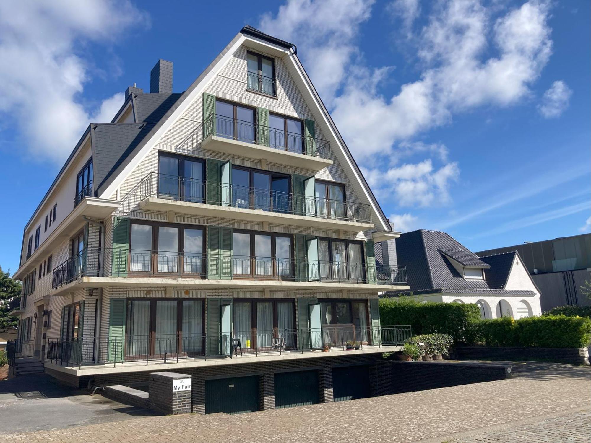 My Fair - Koksijde Apartment ภายนอก รูปภาพ
